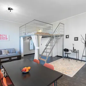 Appartamento Accogliente Loft Di Design In Bovisa, Milano